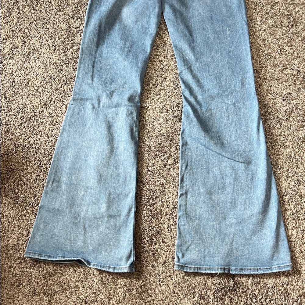 AE Low Rise Distressed Flare - Picture 5 of 6
